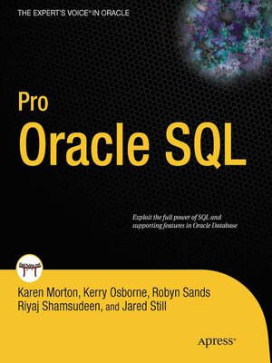 cover image of Pro Oracle SQL